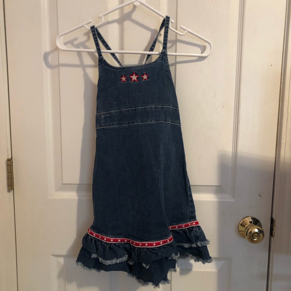 Tks size 6 denim dress